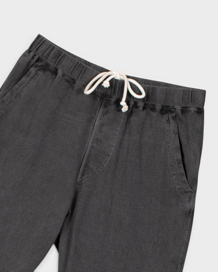 Travel Shorts Heavy Coton P-Black