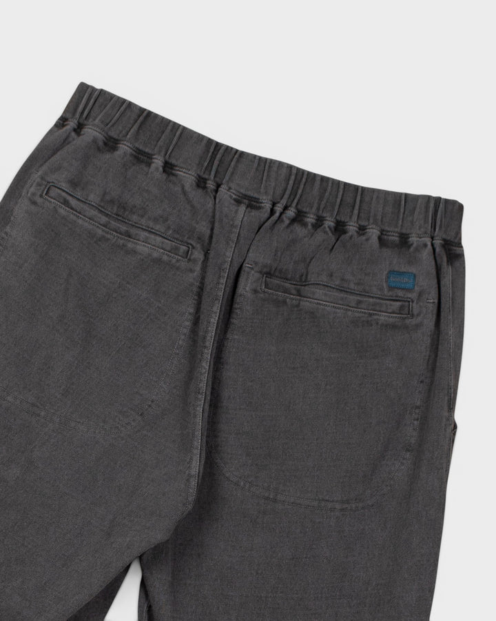 Travel Shorts Heavy Coton P-Black
