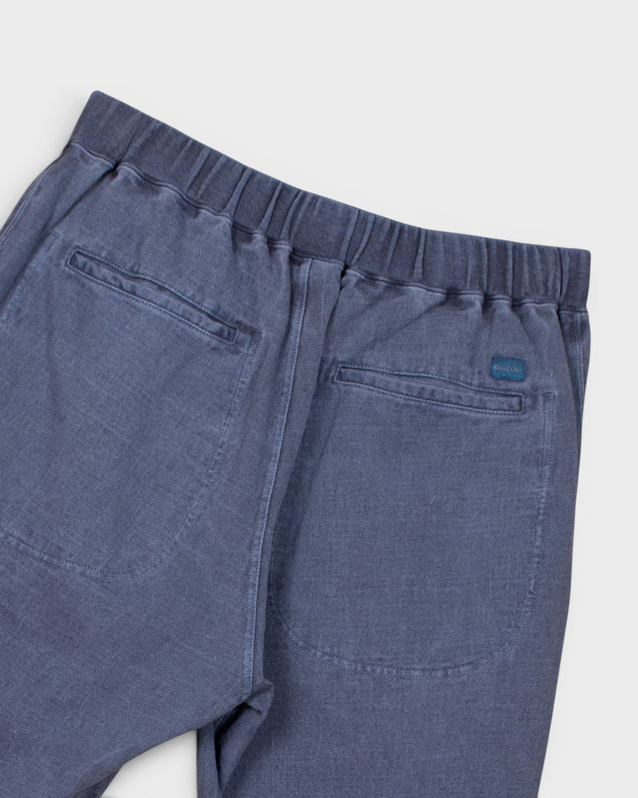 Travel Shorts Heavy Coton P-Navy