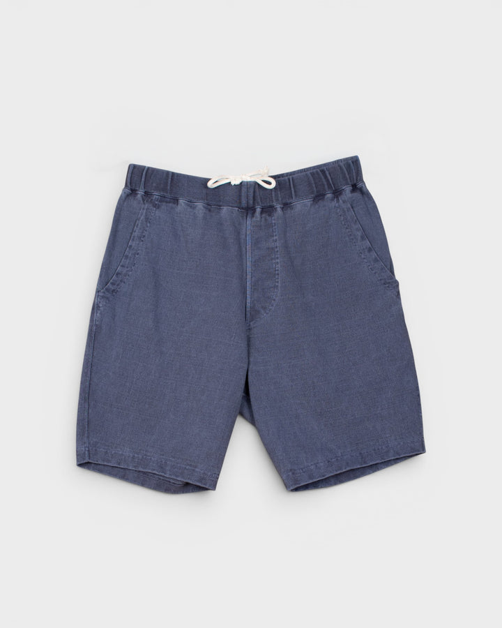 Travel Shorts Heavy Coton P-Navy