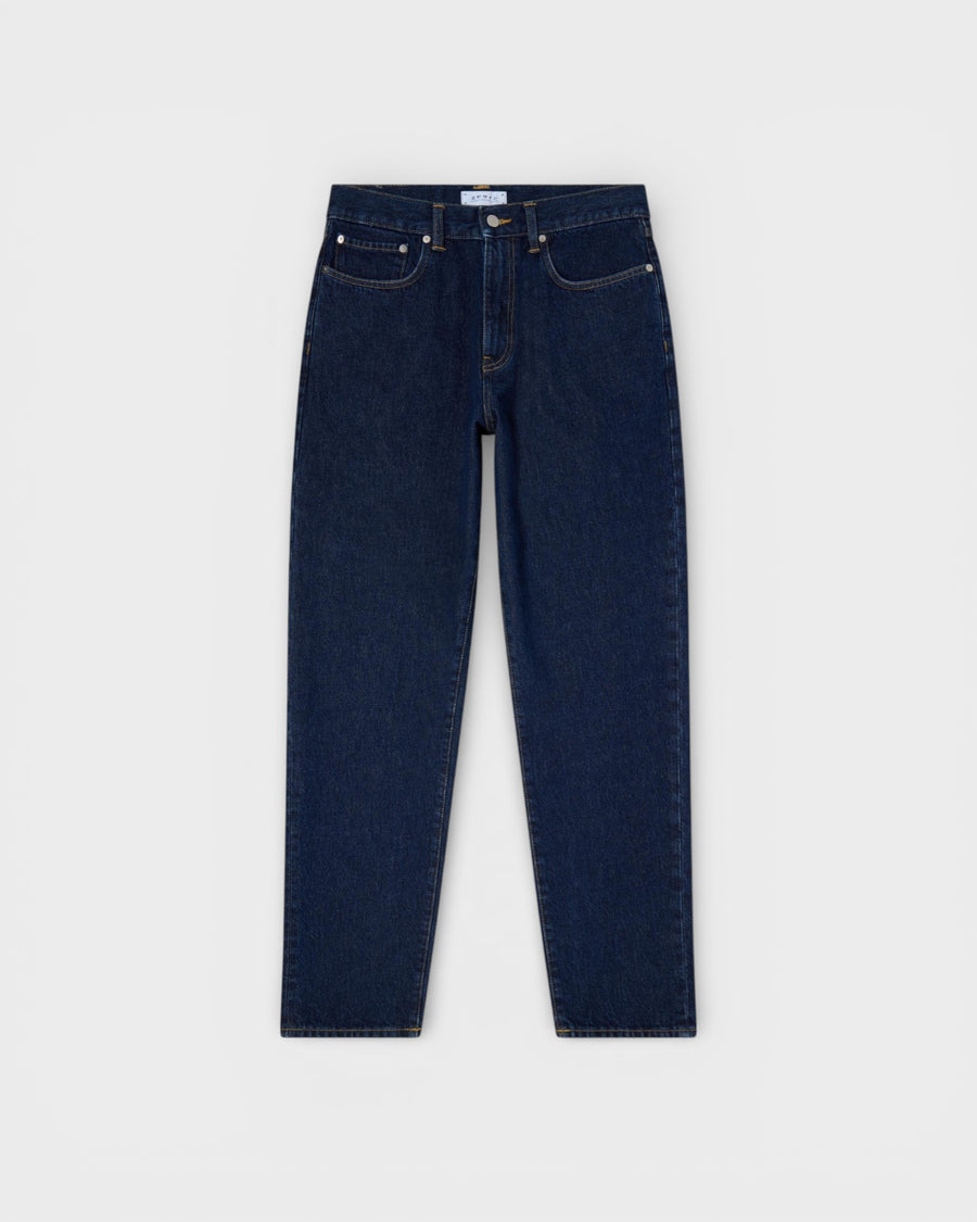 Cosmos Pant Blue Dark Marble Wash