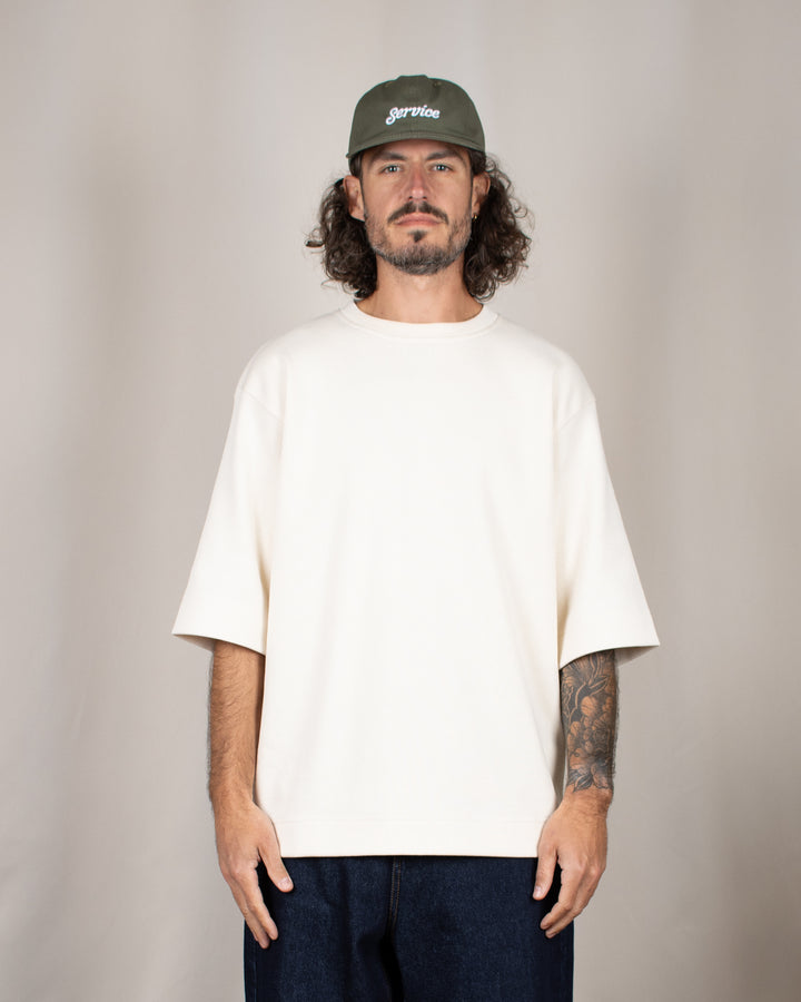 T-Shirt Vahé Manches Courtes Naturel