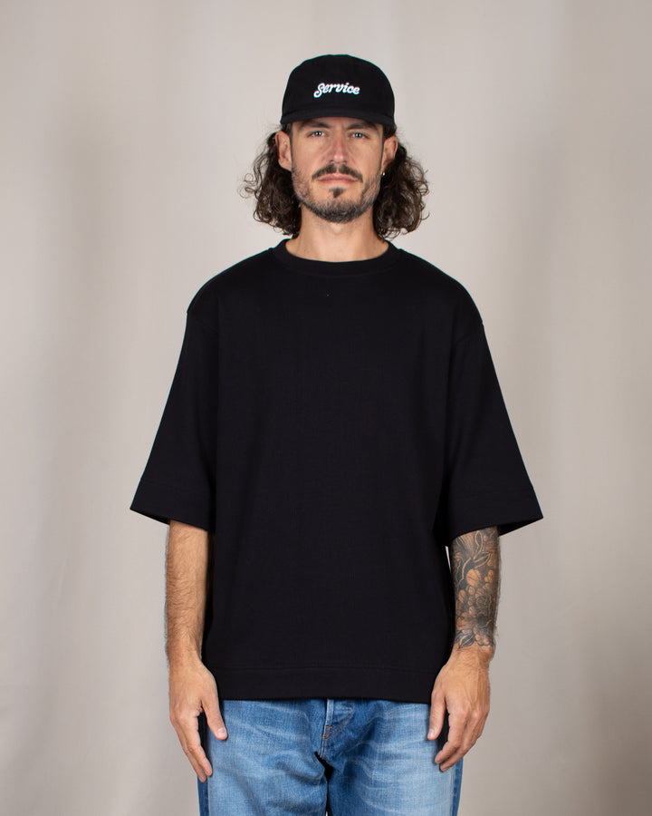 T-Shirt Vahé Manches Courtes Noir