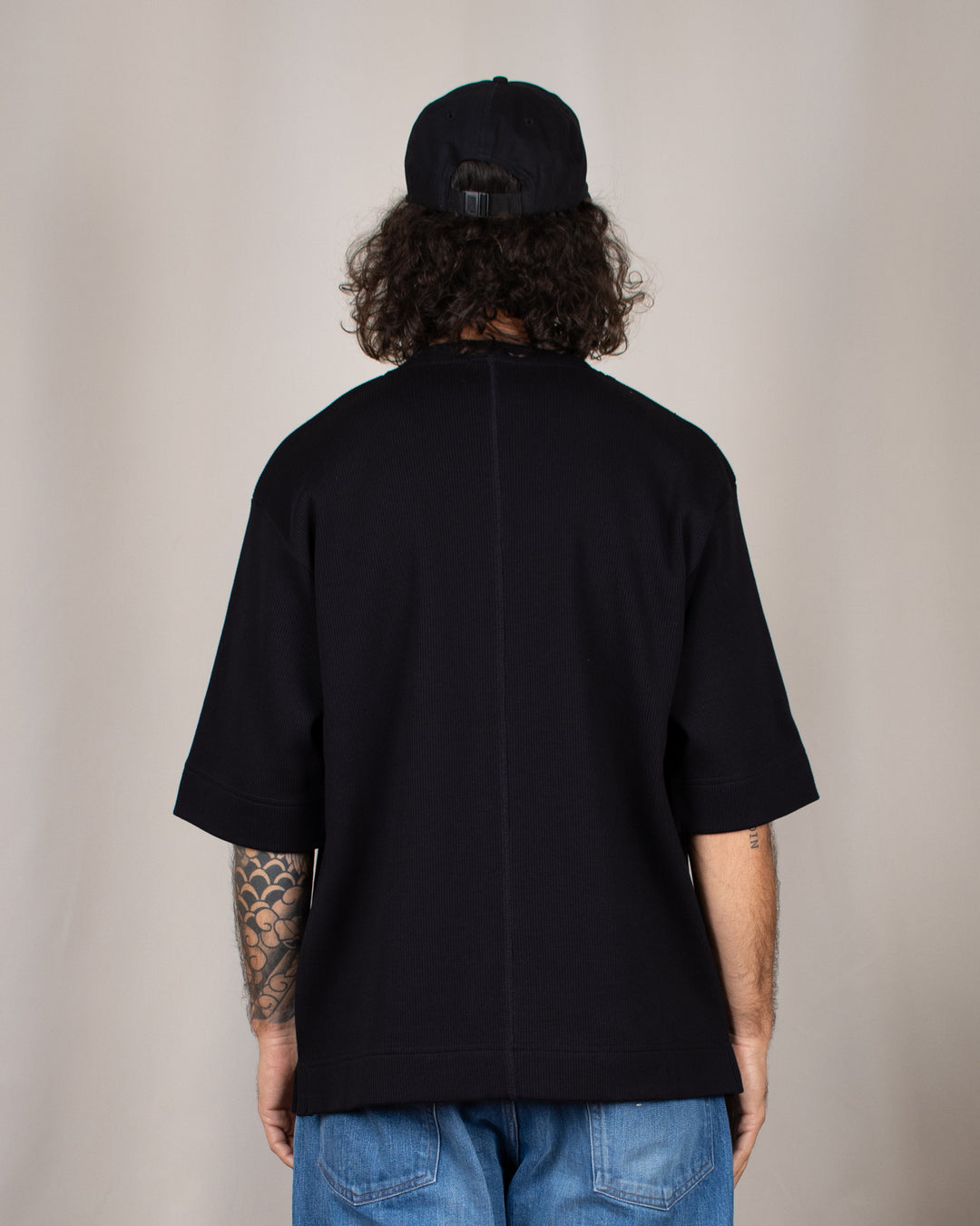 T-Shirt Vahé Manches Courtes Noir