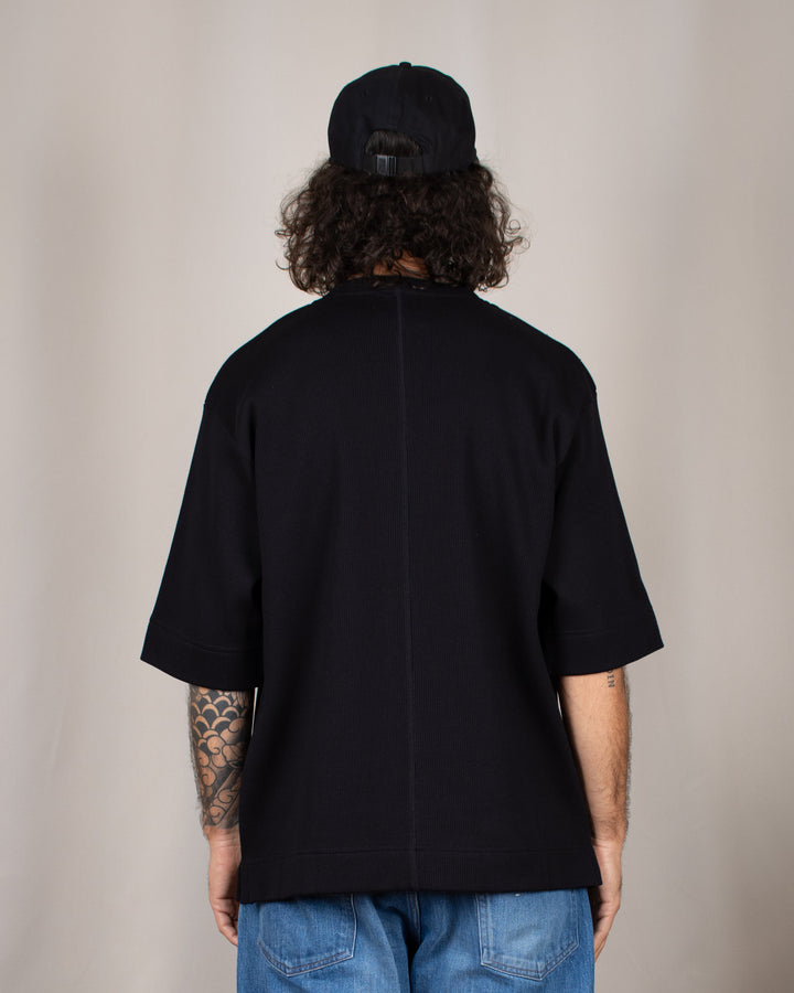 T-Shirt Vahé Manches Courtes Noir