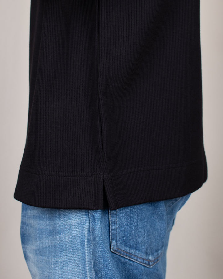 T-Shirt Vahé Manches Courtes Noir