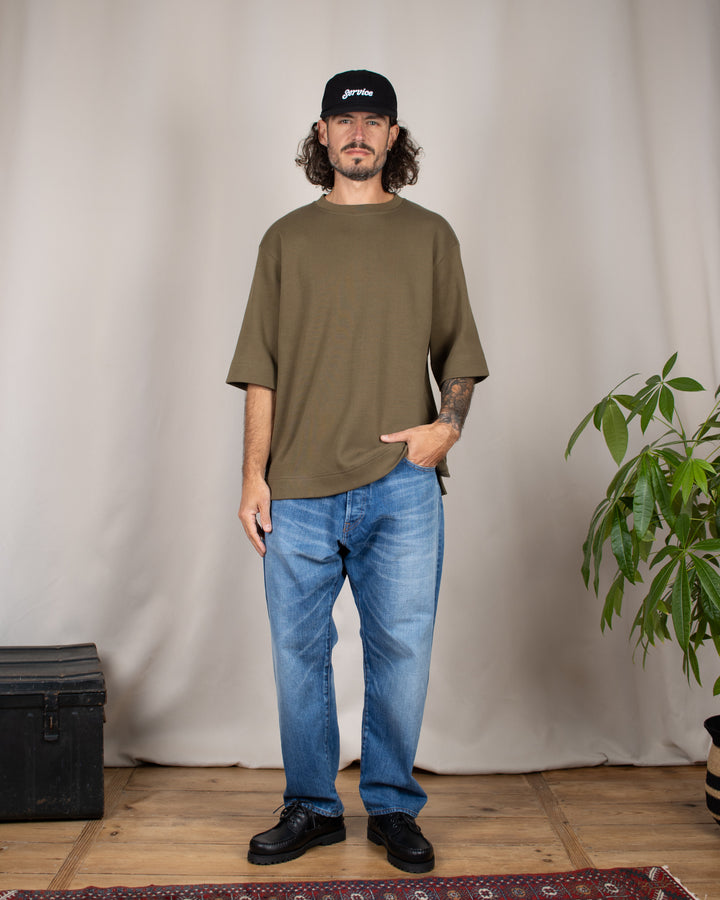 T-Shirt Vahé Manches Courtes Kaki