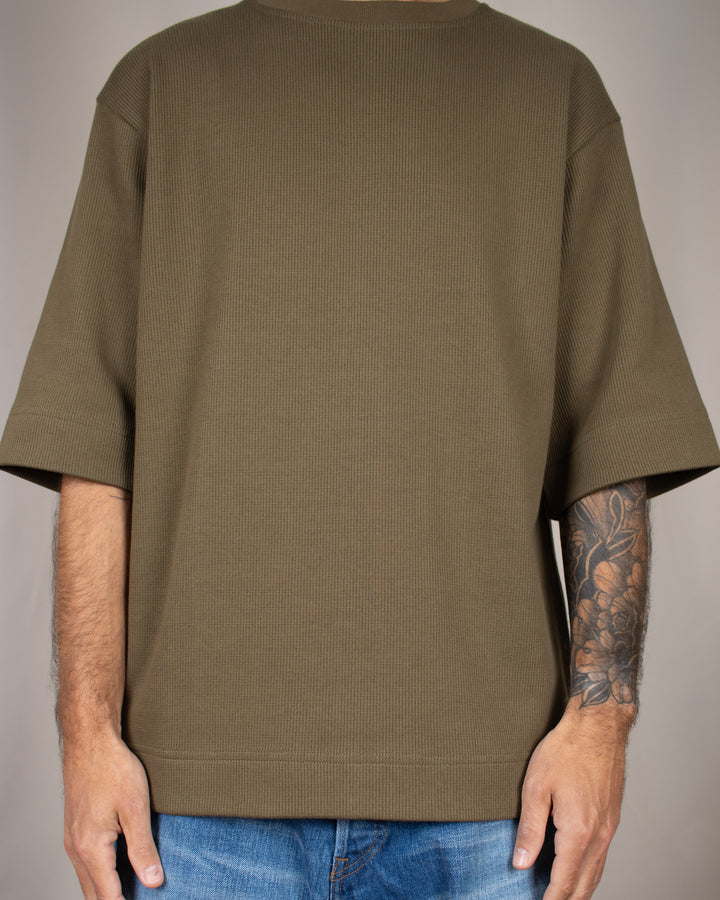 T-Shirt Vahé Manches Courtes Kaki