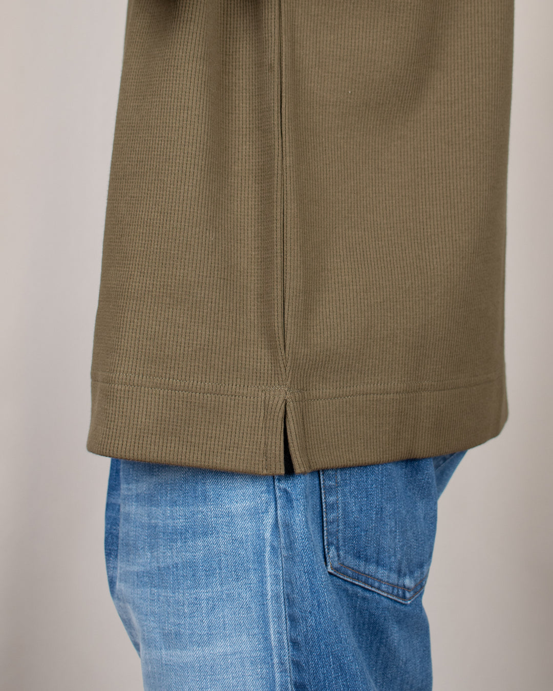 T-Shirt Vahé Manches Courtes Kaki