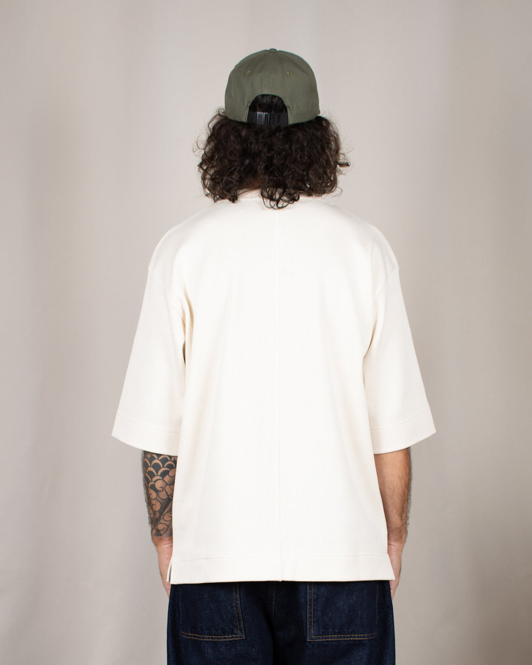 T-Shirt Vahé Manches Courtes Naturel
