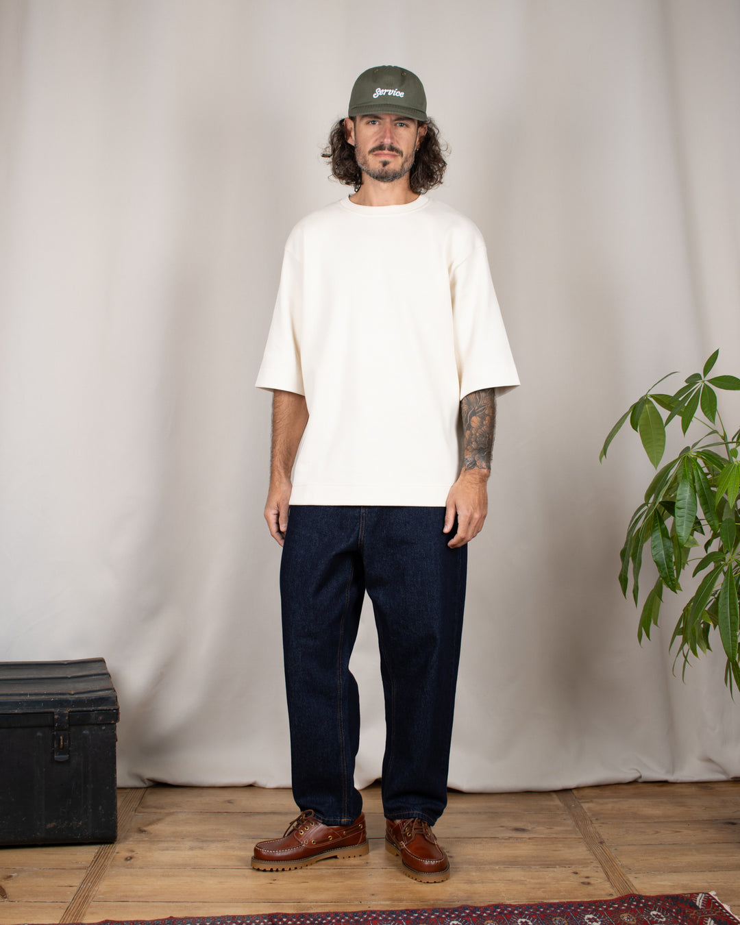 T-Shirt Vahé Manches Courtes Naturel