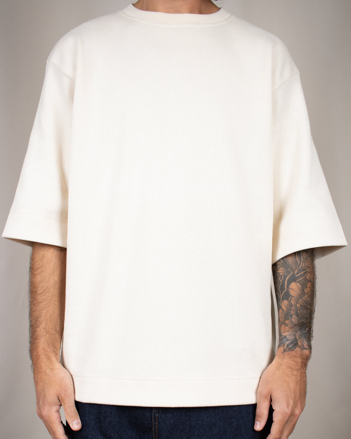 T-Shirt Vahé Manches Courtes Naturel