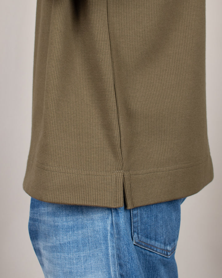 T-Shirt Vahé Manches Longues Kaki