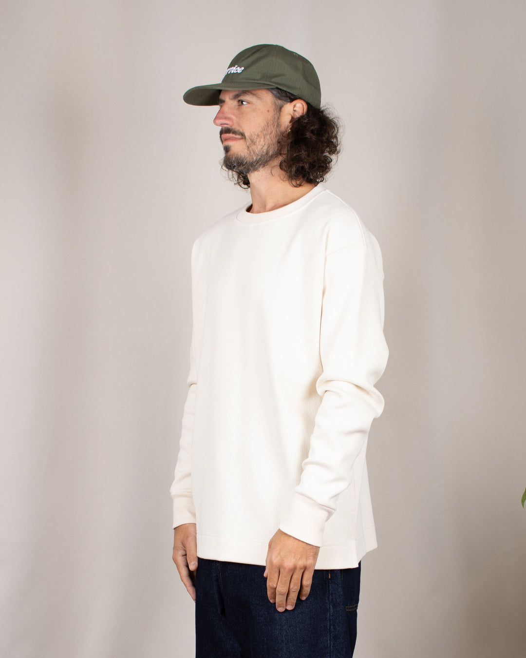 T-Shirt Vahé Manches Longues Naturel