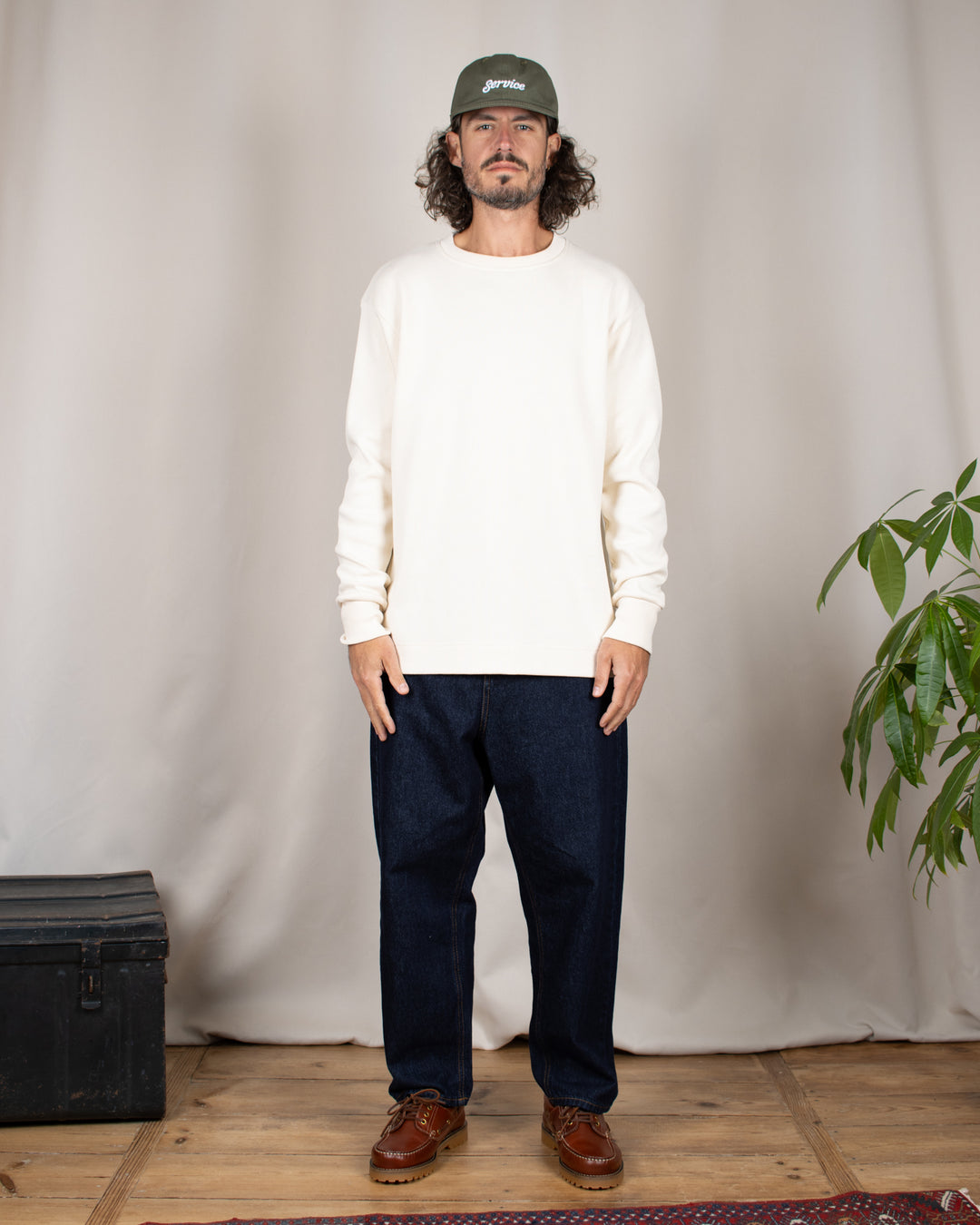 T-Shirt Vahé Manches Longues Naturel