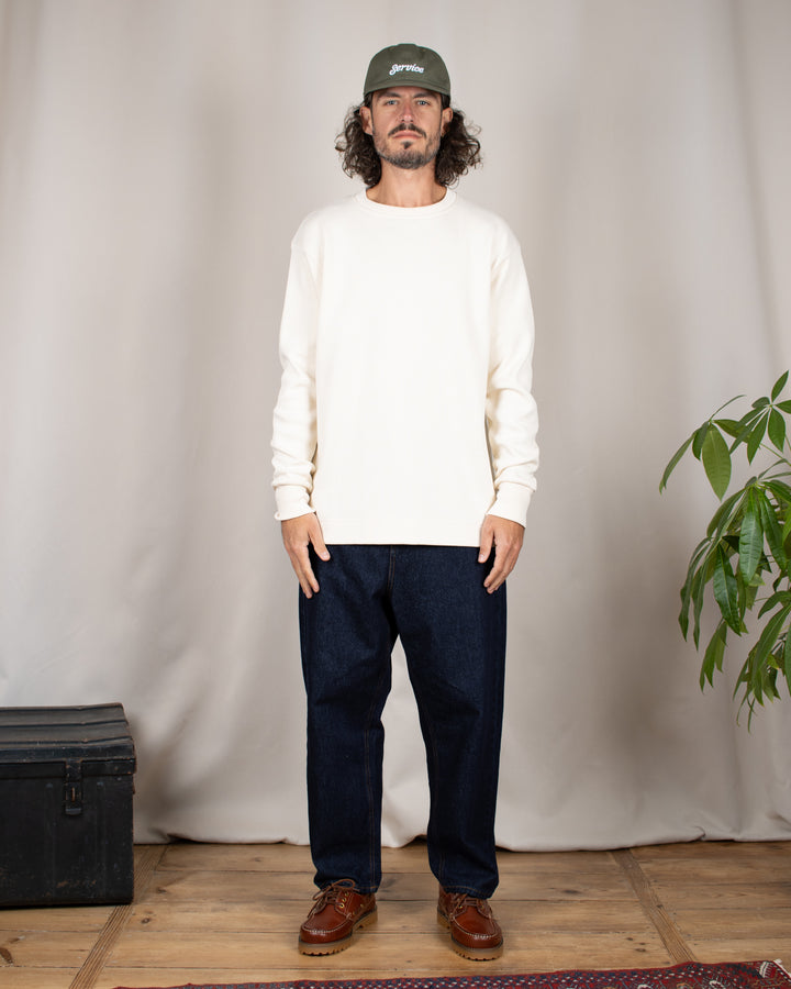 T-Shirt Vahé Manches Longues Naturel