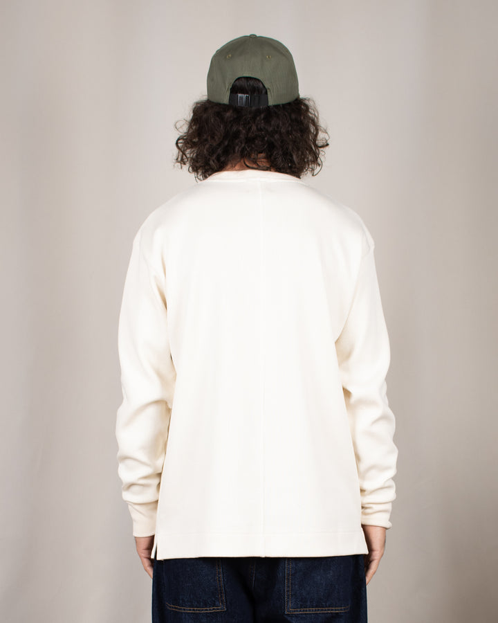 T-Shirt Vahé Manches Longues Naturel