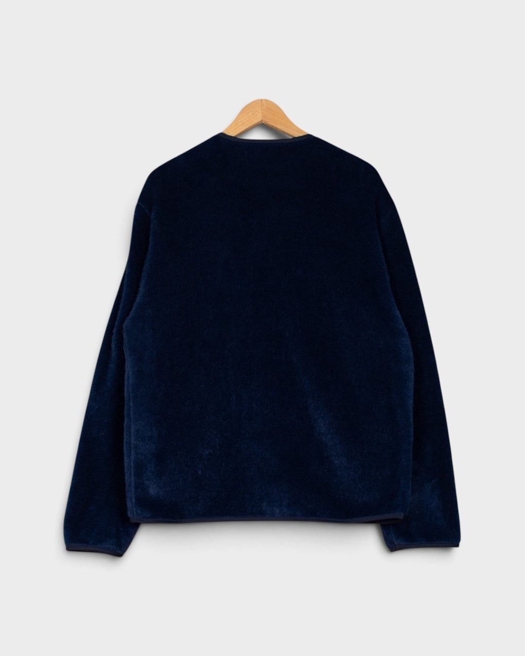 Cameron Cardigan Blu Navy Wooden - vue 4