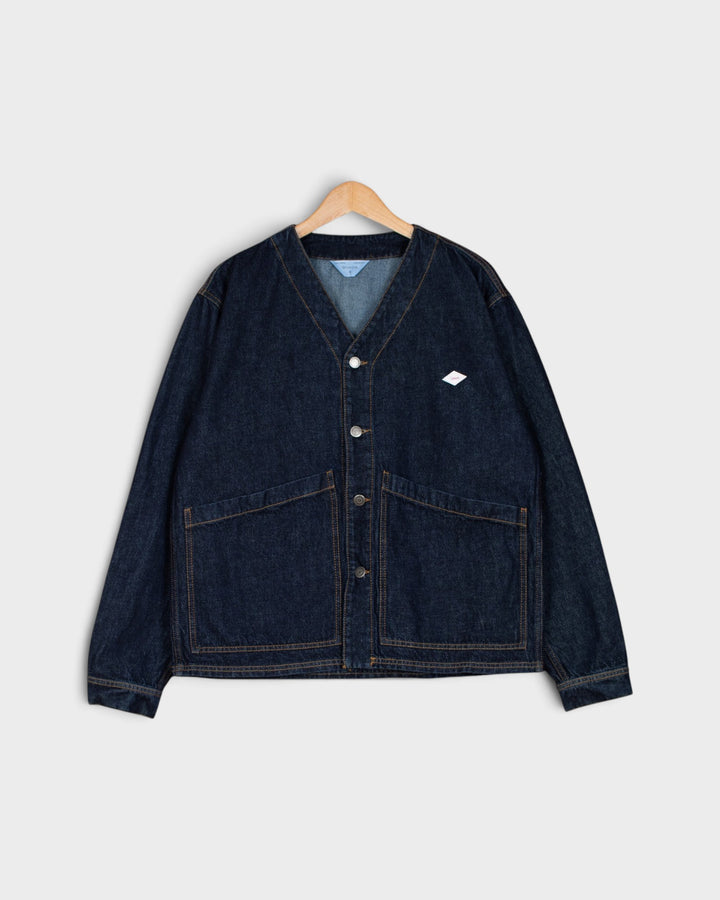 Loco Jacket Blu Raw Wooden - vue 1
