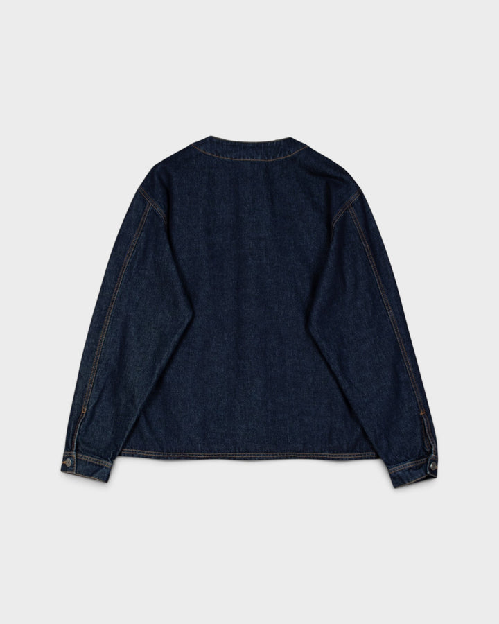 Loco Jacket Blu Raw Wooden - vue 4
