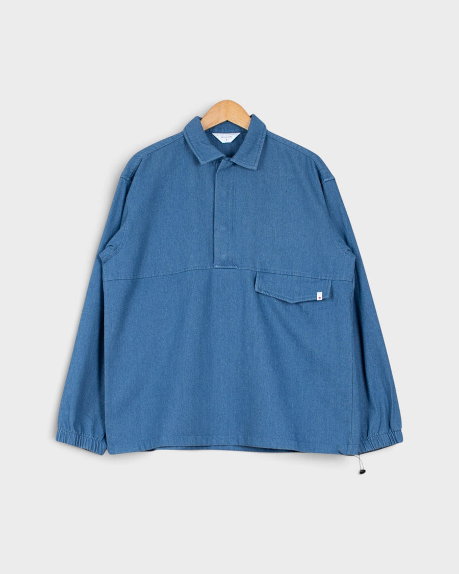 Ohio M/L Overshirt Blue Denim