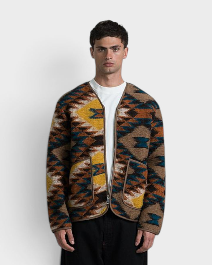 Cameron Zip Cardigan Navajo