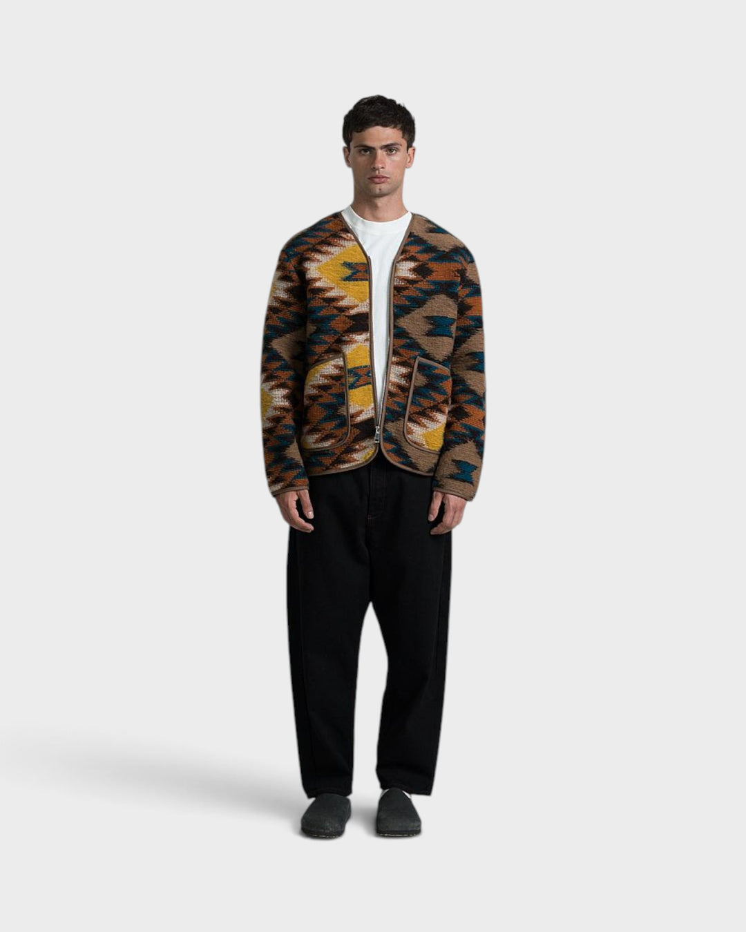 Cameron Zip Cardigan Navajo