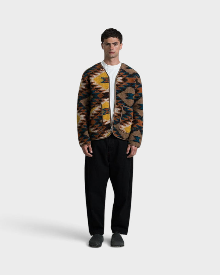 Cameron Zip Cardigan Navajo