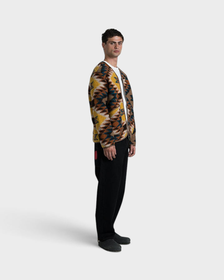Cameron Zip Cardigan Navajo