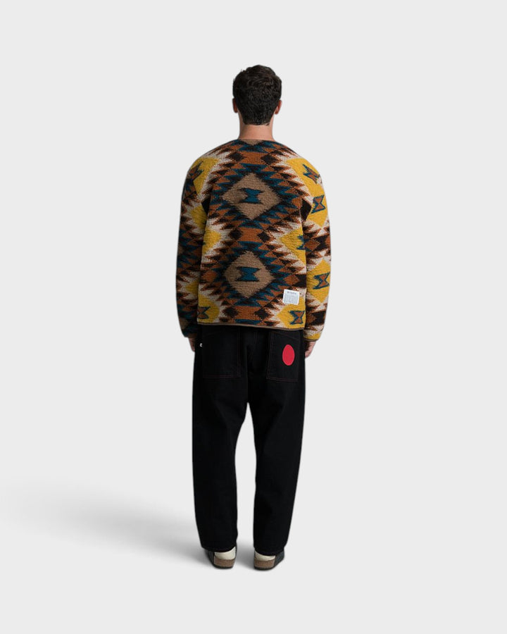 Cameron Zip Cardigan Navajo