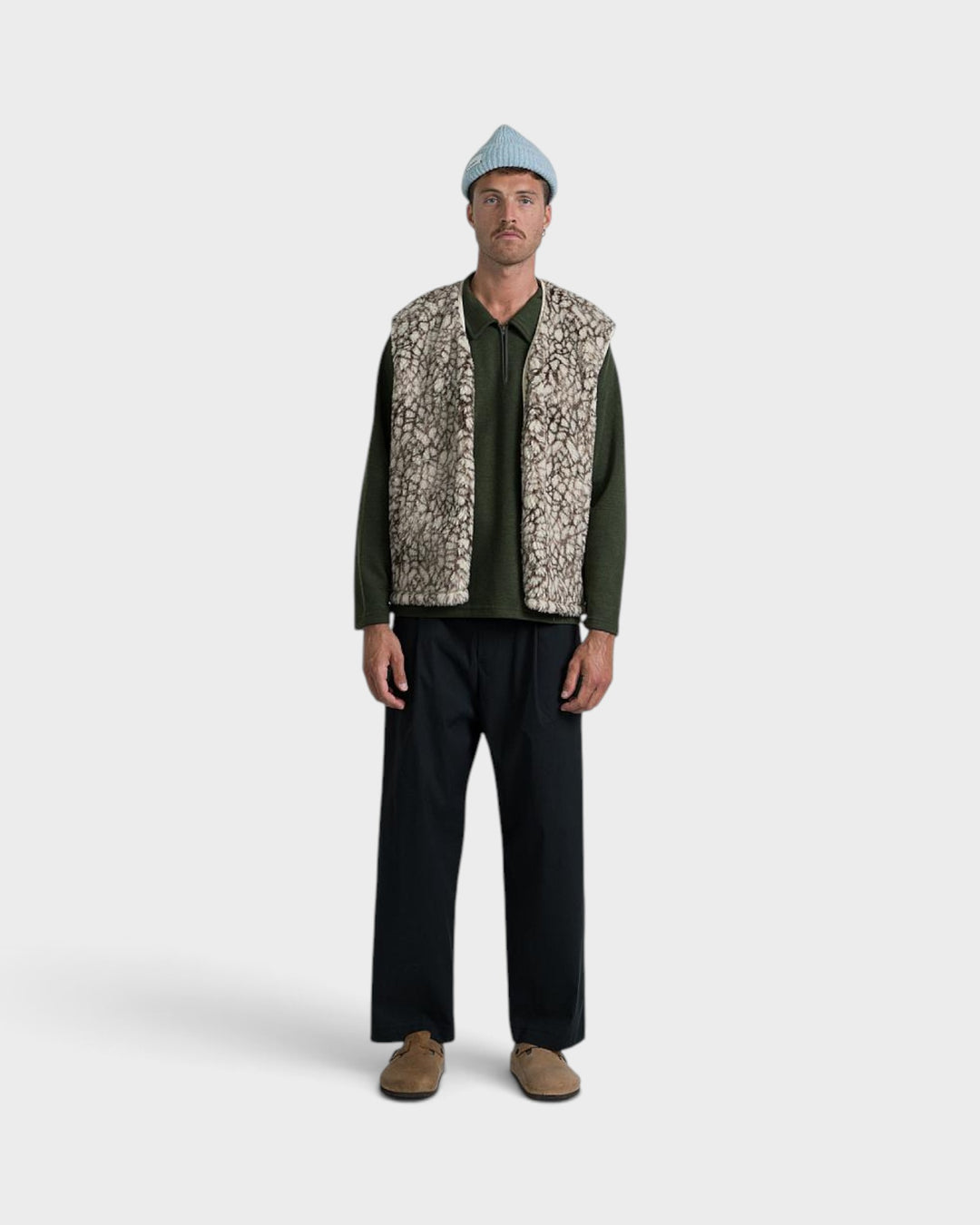 Shibuya Pant Blue Navy