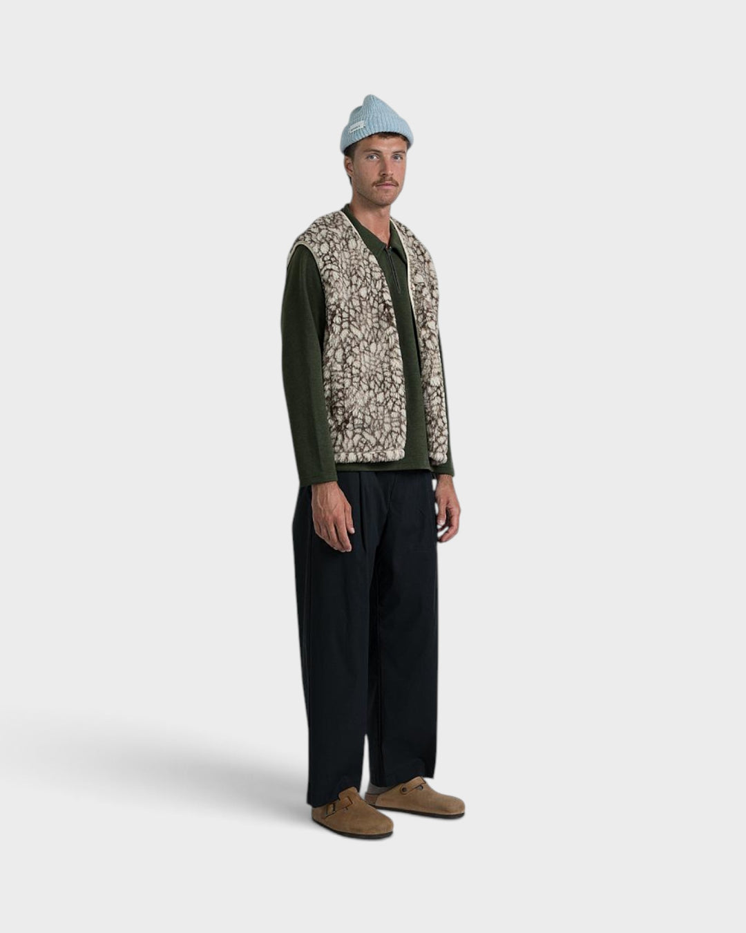 Shibuya Pant Blue Navy