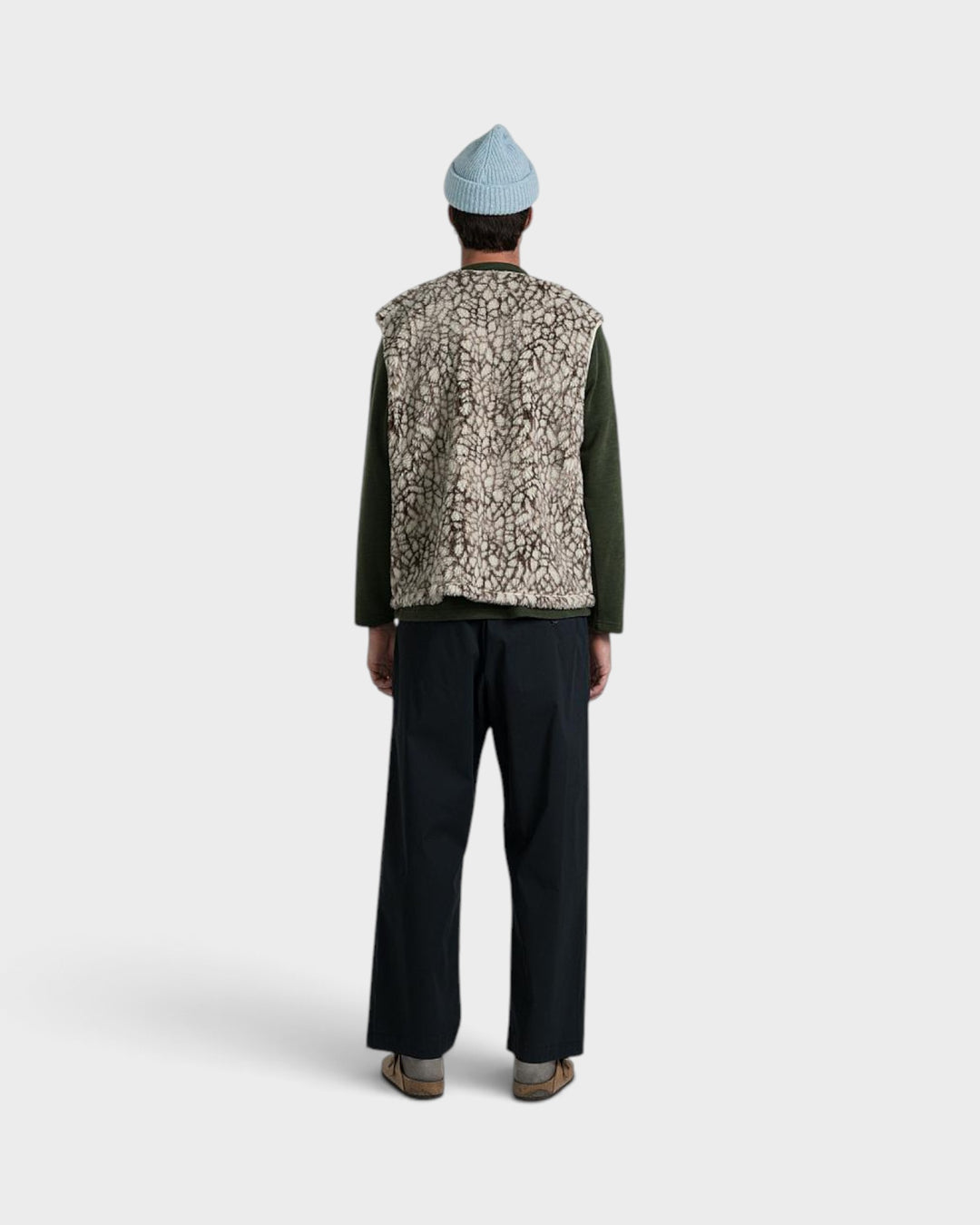 Shibuya Pant Blue Navy