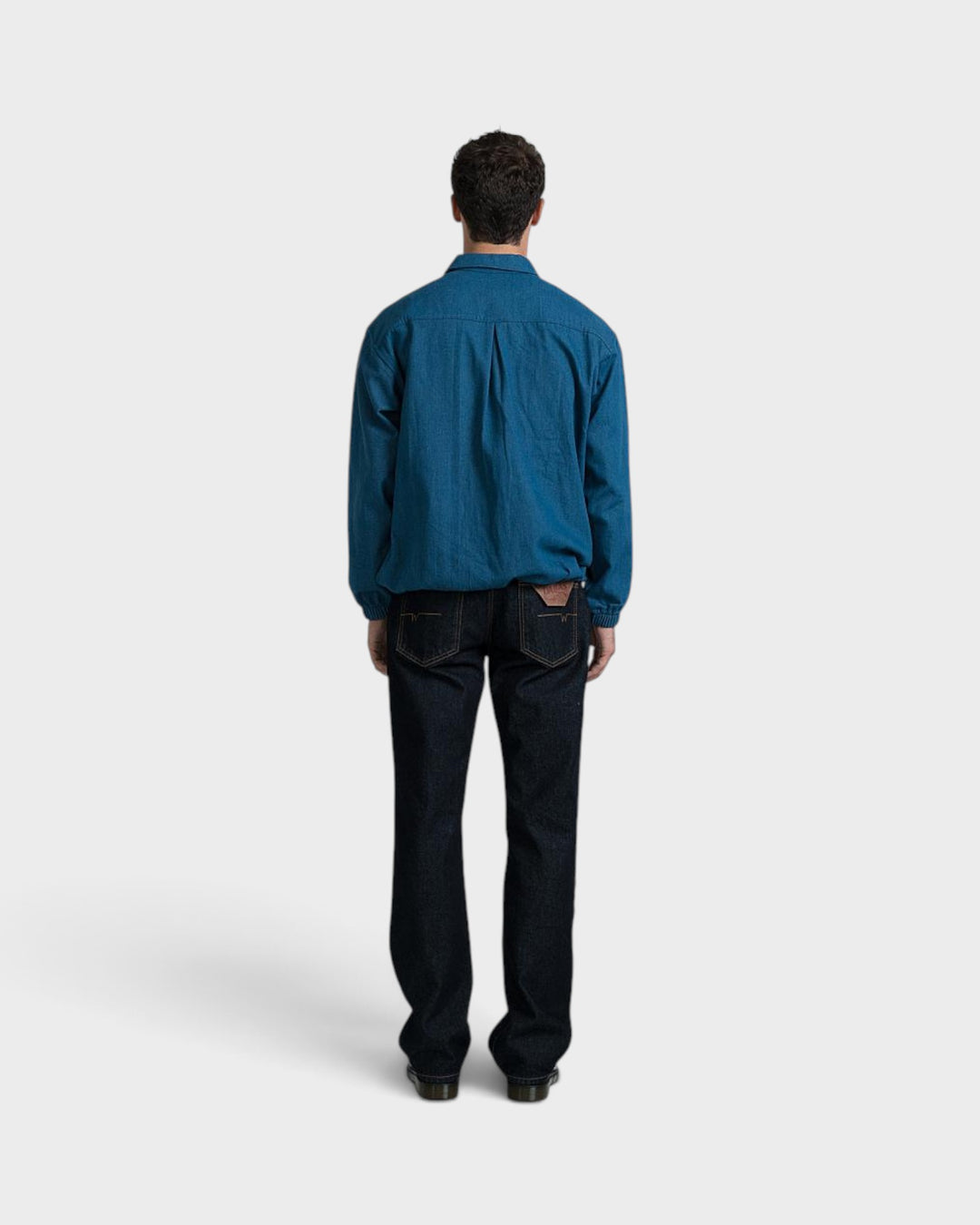 Ohio M/L Overshirt Blue Denim